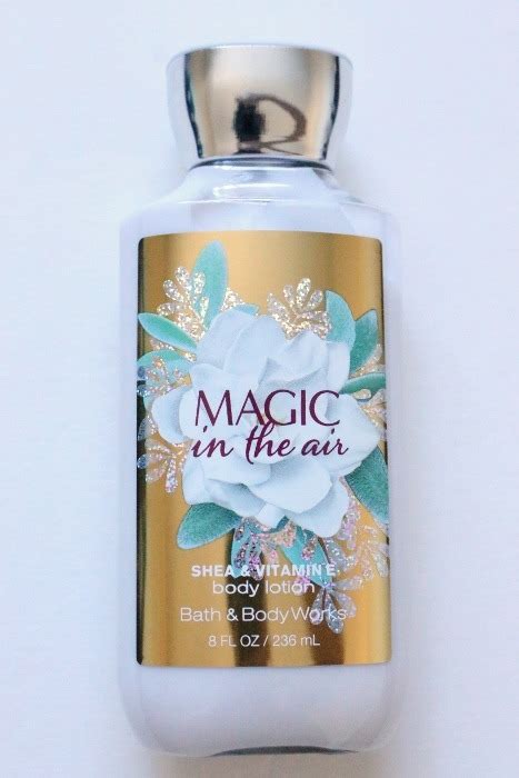 Magic in the air lotion